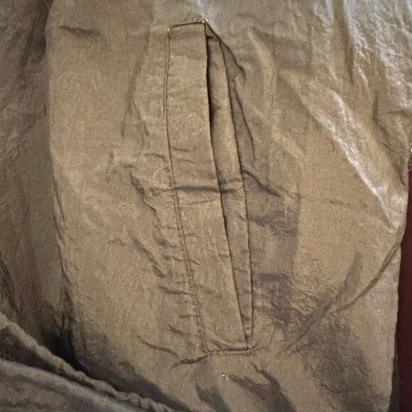 Vintage Pro Spirit 1/2 Zip Windbreaker Jacket Men’s XL Black – Retro 90s Style - Picture 6 of 10